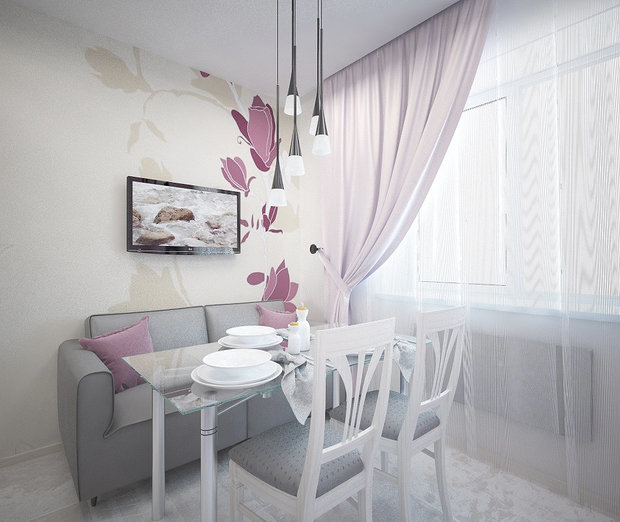 Фото из портфолио Квартира в пастельных тонах – фотографии дизайна интерьеров на INMYROOM