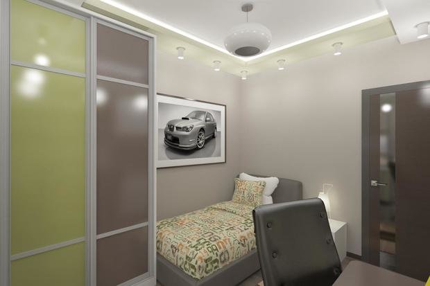 Фото из портфолио детская комната для мальчика 2 – фотографии дизайна интерьеров на INMYROOM