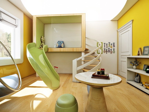 Фото из портфолио Дизайн игровой комнаты  – фотографии дизайна интерьеров на INMYROOM