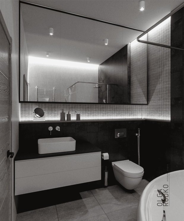 Фото из портфолио IN moderation – фотографии дизайна интерьеров на INMYROOM