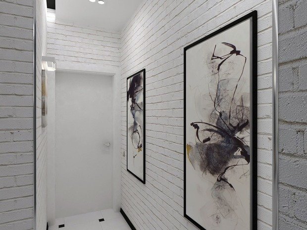 Фото из портфолио Студия в стиле модерн – фотографии дизайна интерьеров на INMYROOM