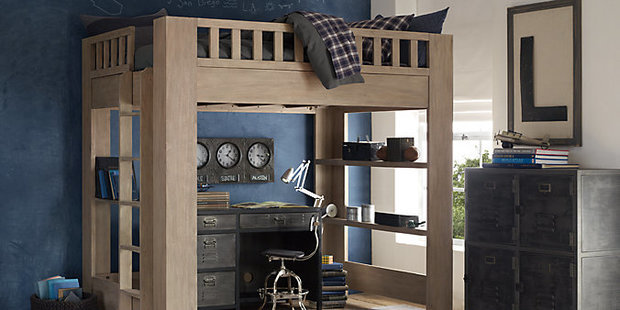 Фото из портфолио Restoration Hardware Baby & Child – фотографии дизайна интерьеров на INMYROOM