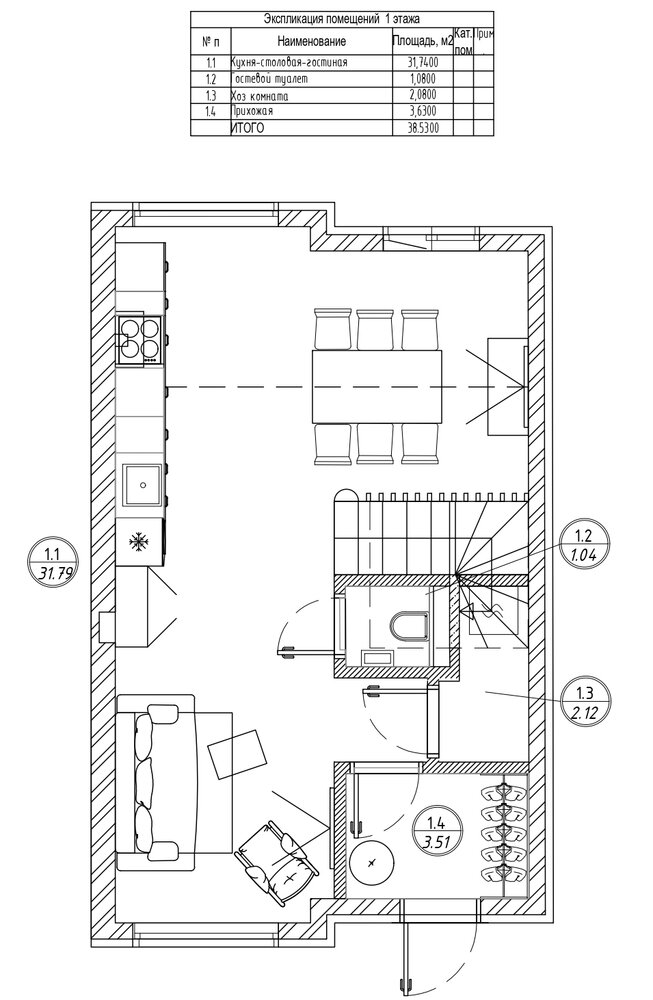 Фотография: Планировки в стиле , Эклектика, Дом, Проект недели, Дом и дача, Таунхаус, 3 комнаты, 60-90 метров, Щелково, Екатерина Проскурина, KPDesign – фото на INMYROOM Фотография: Планировки в стиле , Эклектика, Дом, Проект недели, Дом и дача, Таунхаус, 3 комнаты, 60-90 метров, Щелково, Екатерина Проскурина, KPDesign – фото на INMYROOM