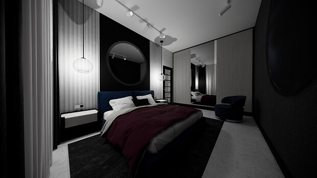 Фото из портфолио Квартира молодого фотографа – фотографии дизайна интерьеров на INMYROOM