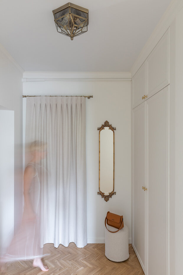 Фотография: Прихожая в стиле Классический, Современный, Эклектика, Квартира, Проект дня, Самара, Сталинка, 3 комнаты, 40-60 метров, Татьяна Тувман – фото на INMYROOM