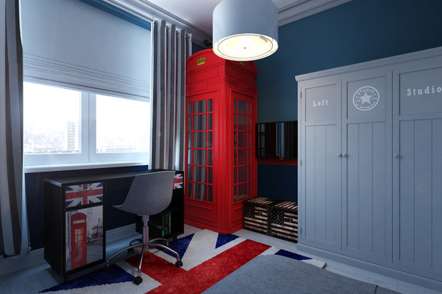 Фото из портфолио Стандартный дизайн-проект таунхауса. Вариант 2. – фотографии дизайна интерьеров на INMYROOM