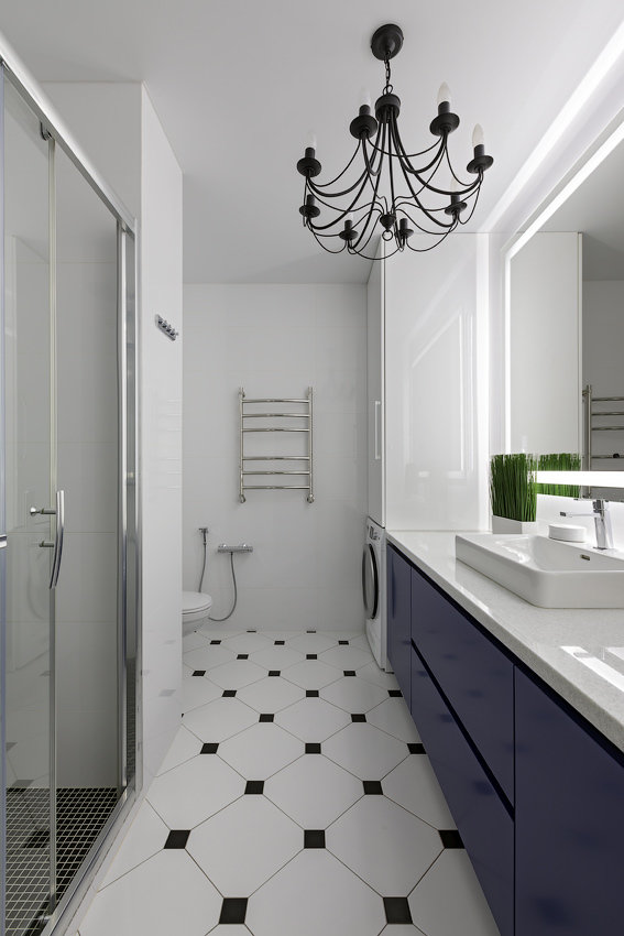 Фото из портфолио #apt_colour&graphic – фотографии дизайна интерьеров на INMYROOM
