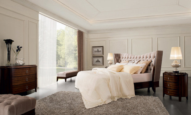 Фото из портфолио Спальня – фотографии дизайна интерьеров на INMYROOM