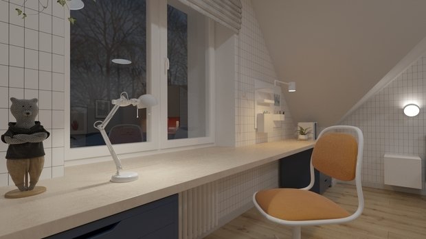 Фото из портфолио ATTIC – фотографии дизайна интерьеров на INMYROOM