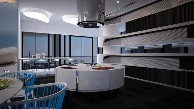 Фото из портфолио Дизайн-проект аппартаментов – фотографии дизайна интерьеров на INMYROOM