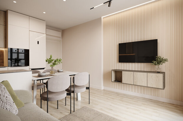 Фото из портфолио ЖК Союзный – фотографии дизайна интерьеров на INMYROOM