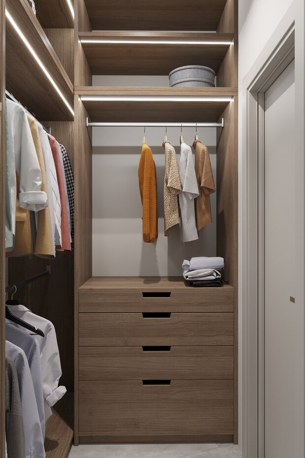 Фото из портфолио ЖК Невский – фотографии дизайна интерьеров на INMYROOM