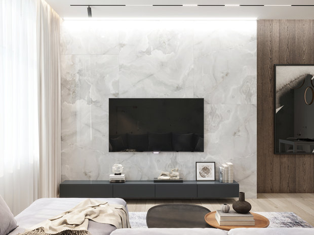 Фото из портфолио ЖК Триколор – фотографии дизайна интерьеров на INMYROOM