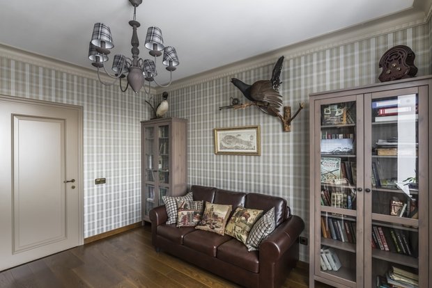 Фото из портфолио Квартира на Есенина. – фотографии дизайна интерьеров на INMYROOM