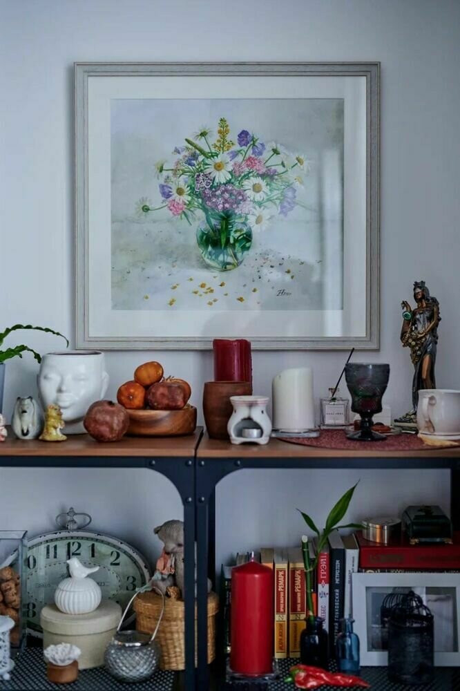 Фотография: Гостиная в стиле Современный, Квартира, Проект дня, Москва, Сталинка, Кирпичный дом, 3 комнаты, 60-90 метров, II-03, Олеся Макарова – фото на INMYROOM Фотография: Гостиная в стиле Современный, Квартира, Проект дня, Москва, Сталинка, Кирпичный дом, 3 комнаты, 60-90 метров, II-03, Олеся Макарова – фото на INMYROOM