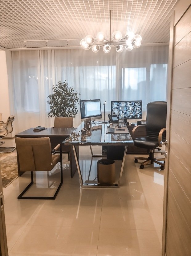 Фото из портфолио Офис, с фото – фотографии дизайна интерьеров на INMYROOM