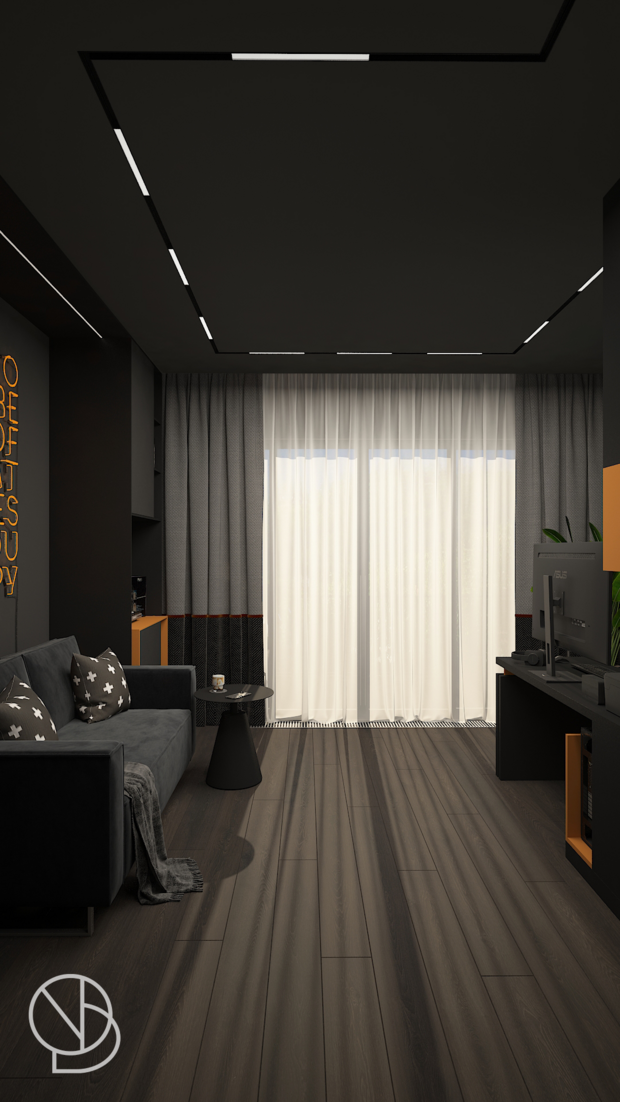 Фото из портфолио Дизайн-проект коттеджа – фотографии дизайна интерьеров на INMYROOM
