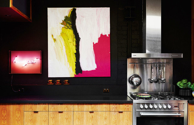 Фото из портфолио Смелое использование цвета в интерьере – фотографии дизайна интерьеров на INMYROOM