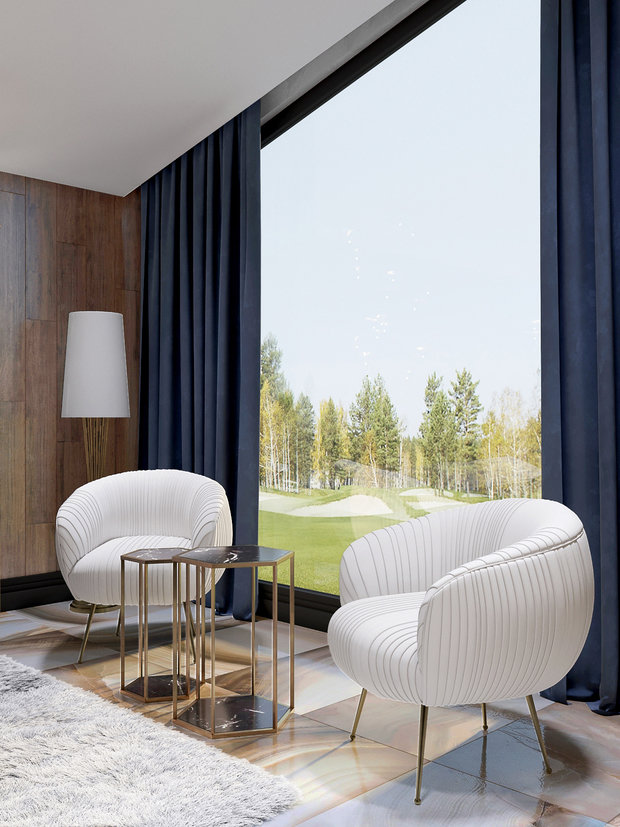 Фото из портфолио Утонченная роскошь – фотографии дизайна интерьеров на INMYROOM