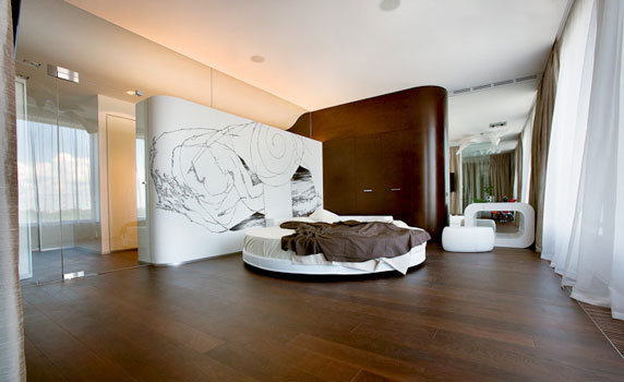 Фото из портфолио Интерьер в стиле минимализма – фотографии дизайна интерьеров на INMYROOM