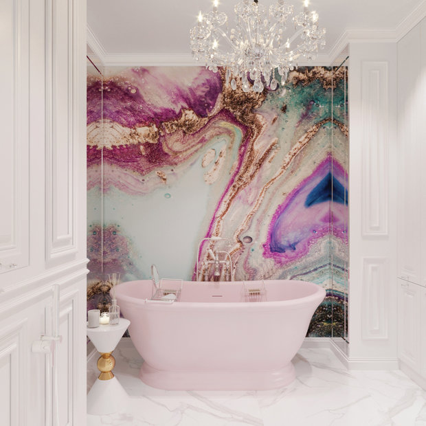 Фото из портфолио Квартира в ЖК Монодом – фотографии дизайна интерьеров на INMYROOM