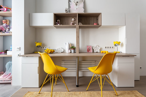 Фотография: Детская в стиле Современный, Минимализм, Квартира, Проект недели, Москва, 3 комнаты, Более 90 метров, Светлана Гальченко – фото на INMYROOM