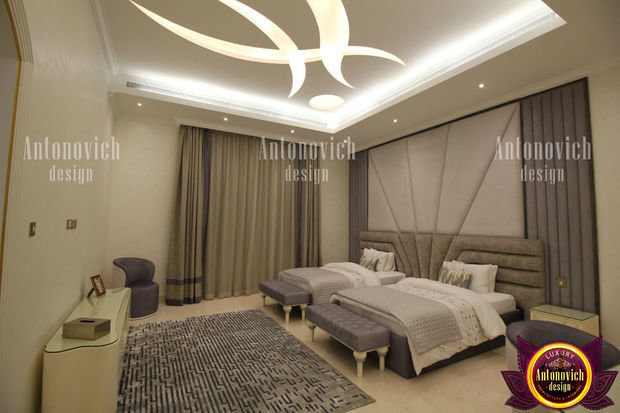 Фото из портфолио Elite Gypsum Ceiling Fit-Out – фотографии дизайна интерьеров на INMYROOM