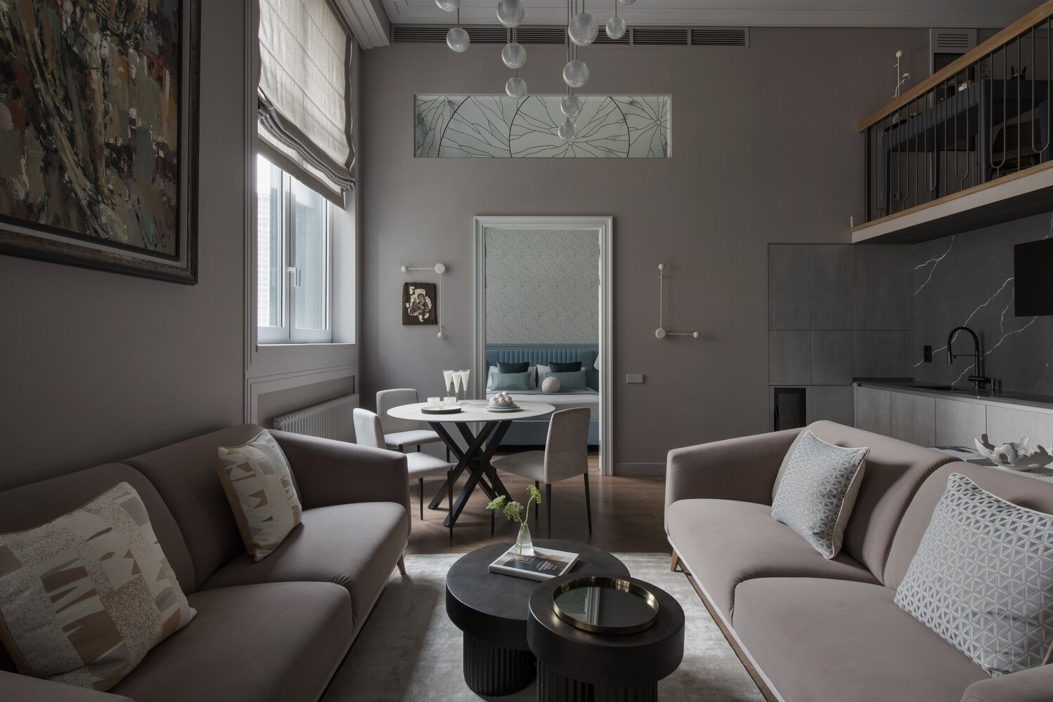 Фотография: Гостиная в стиле Современный, Квартира, Проект недели, Москва, Монолитный дом, 3 комнаты, 60-90 метров, Ирина Ковецкая – фото на INMYROOM Фотография: Гостиная в стиле Современный, Квартира, Проект недели, Москва, Монолитный дом, 3 комнаты, 60-90 метров, Ирина Ковецкая – фото на INMYROOM