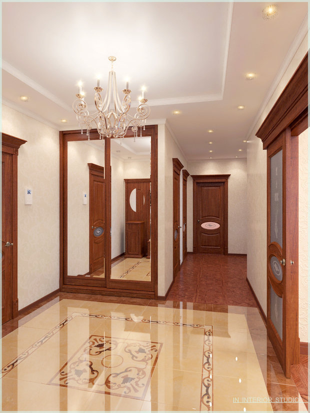 Фото из портфолио Настоящая Классика – фотографии дизайна интерьеров на INMYROOM