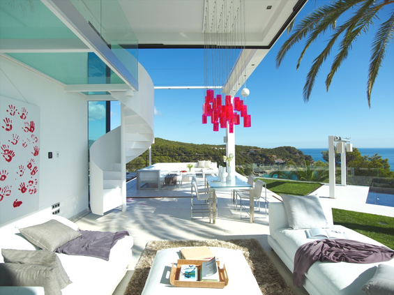 Фотография: Терраса в стиле Современный, Дом, Дома и квартиры, Moscow Sotheby's International Realty – фото на INMYROOM