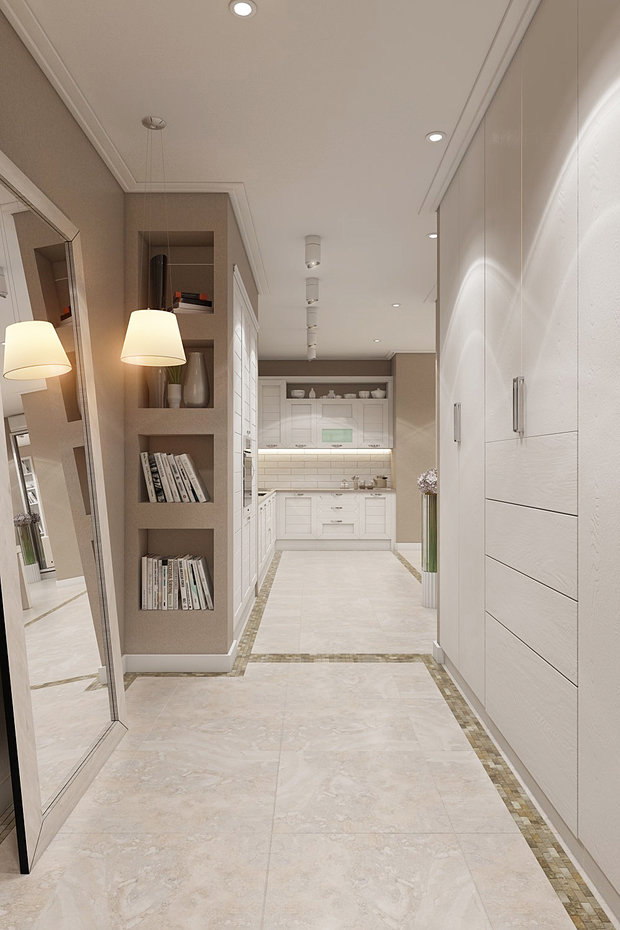 Фото из портфолио Гостиная-кухня – фотографии дизайна интерьеров на INMYROOM