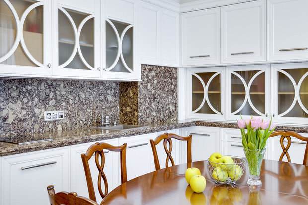 Фото из портфолио Воздушная Классика – фотографии дизайна интерьеров на INMYROOM