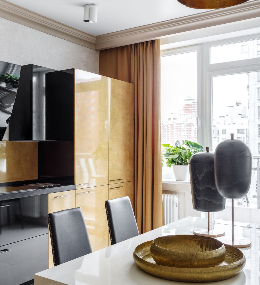 Фотография: Кухня и столовая в стиле Современный, Эклектика, Квартира, Проект недели, Москва, 3 комнаты, Более 90 метров, Наталья Наумова – фото на INMYROOM Фотография: Кухня и столовая в стиле Современный, Эклектика, Квартира, Проект недели, Москва, 3 комнаты, Более 90 метров, Наталья Наумова – фото на INMYROOM