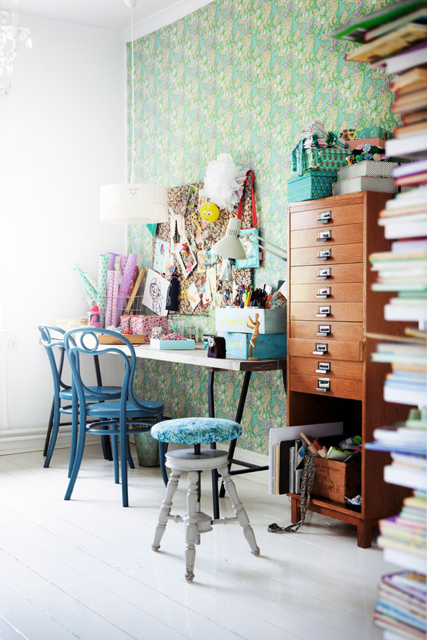 Фото из портфолио  Интерьер в духе 60-х — Роскошь и уют – фотографии дизайна интерьеров на INMYROOM