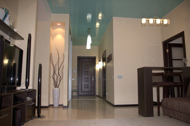 Фото из портфолио Бирюзовый... – фотографии дизайна интерьеров на INMYROOM