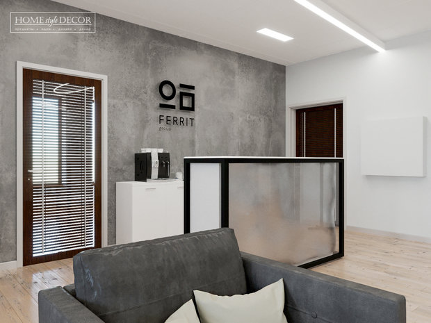 Фото из портфолио Дизайн интерьера офисного пространства для компании Ferrit Group – фотографии дизайна интерьеров на INMYROOM