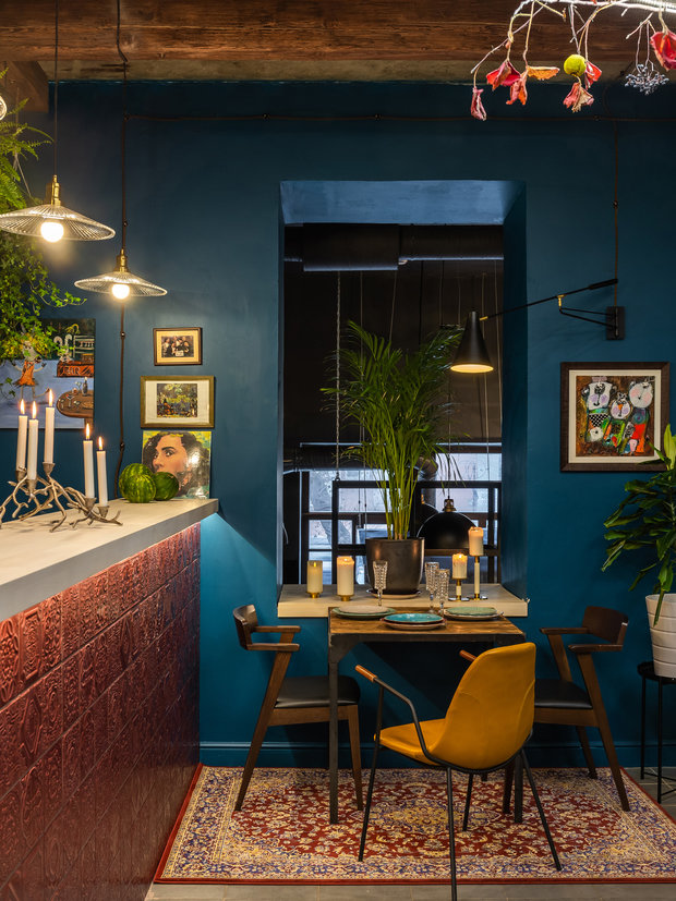 Фото из портфолио Испанский бар "Koza Tapas" – фотографии дизайна интерьеров на INMYROOM