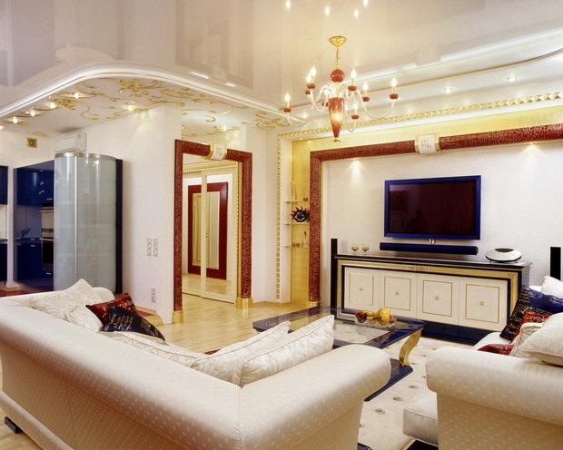 Фото из портфолио Квартира в стиле ар-деко 155 кв.м. – фотографии дизайна интерьеров на INMYROOM