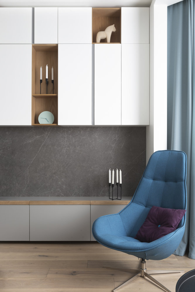 Фотография: Гостиная в стиле Современный, Квартира, Проект недели, Москва, Монолитный дом, 4 и больше, Более 90 метров, Zeworkroomstudio – фото на INMYROOM Фотография: Гостиная в стиле Современный, Квартира, Проект недели, Москва, Монолитный дом, 4 и больше, Более 90 метров, Zeworkroomstudio – фото на INMYROOM