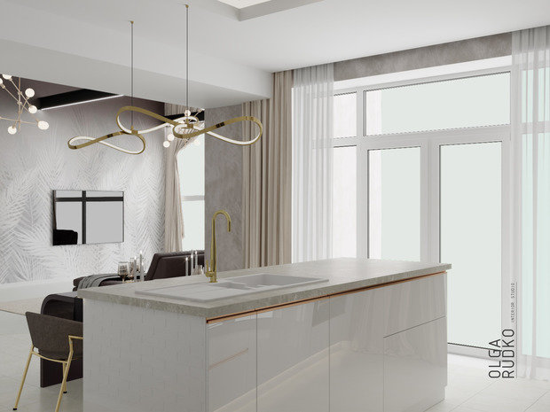 Фото из портфолио Residence – фотографии дизайна интерьеров на INMYROOM