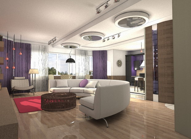 Фото из портфолио цветосочетание – фотографии дизайна интерьеров на INMYROOM