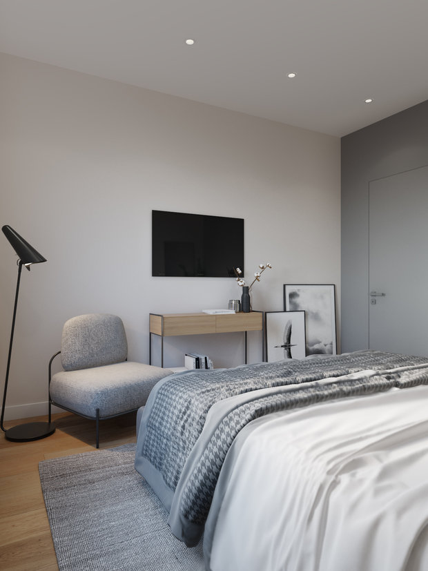 Фото из портфолио MP House – фотографии дизайна интерьеров на INMYROOM