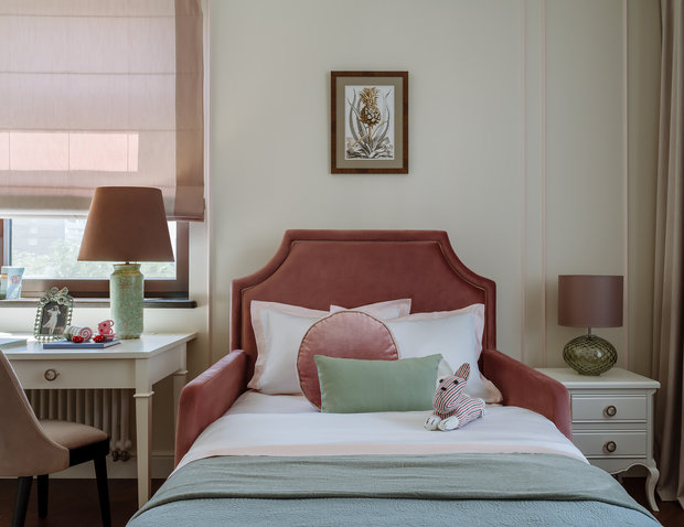 Фото из портфолио Донской Олимп – фотографии дизайна интерьеров на INMYROOM