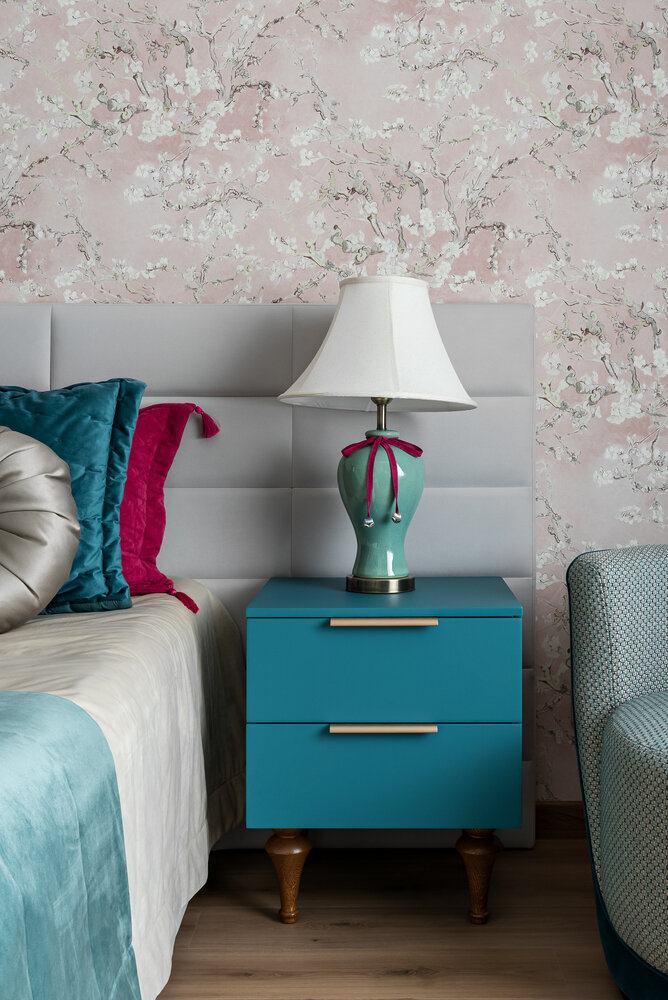 Фотография: Спальня в стиле Классический, Современный, Квартира, Проект недели, Кирпичный дом, 1 комната, 40-60 метров, Тамбов, Студия архитектуры и дизайна Zest, Галина Звездина – фото на INMYROOM Фотография: Спальня в стиле Классический, Современный, Квартира, Проект недели, Кирпичный дом, 1 комната, 40-60 метров, Тамбов, Студия архитектуры и дизайна Zest, Галина Звездина – фото на INMYROOM