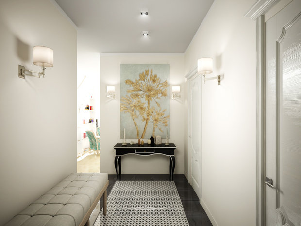 Фото из портфолио Американская классика в поселке "Европа" – фотографии дизайна интерьеров на INMYROOM