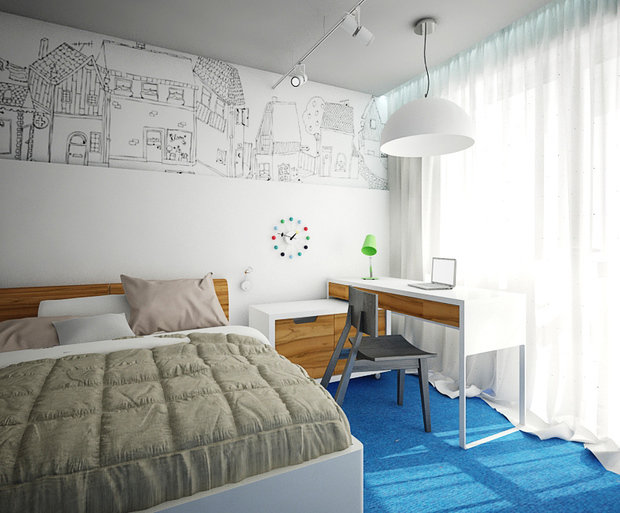 Фото из портфолио комната – фотографии дизайна интерьеров на INMYROOM