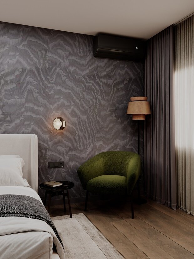Фото из портфолио Горизонт – фотографии дизайна интерьеров на INMYROOM