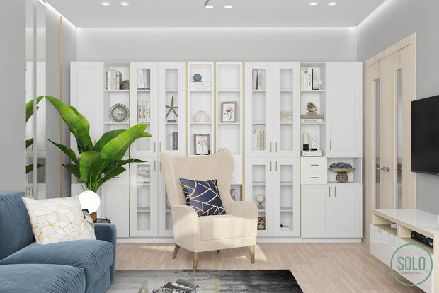Фото из портфолио Глубокое дыхание – фотографии дизайна интерьеров на INMYROOM