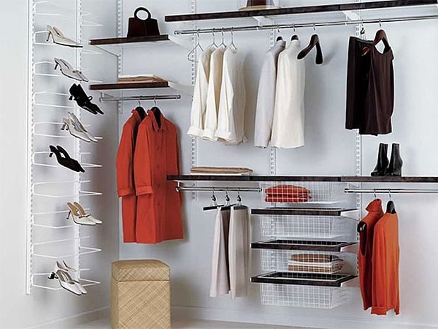 Фотография: Планировки в стиле , Гардеробная, Квартира, Дом, Перепланировка – фото на INMYROOM