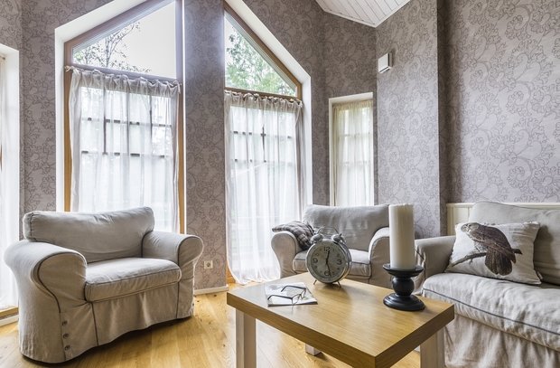 Фото из портфолио Загородный дом под Петербургом – фотографии дизайна интерьеров на INMYROOM